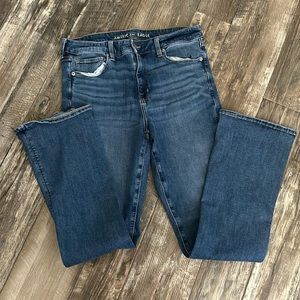 American Eagle Hi Rise Skinny Kick 14L